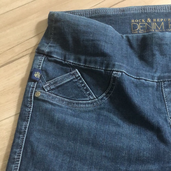 👖 Elastic skinny jeans - Picture 3 of 8